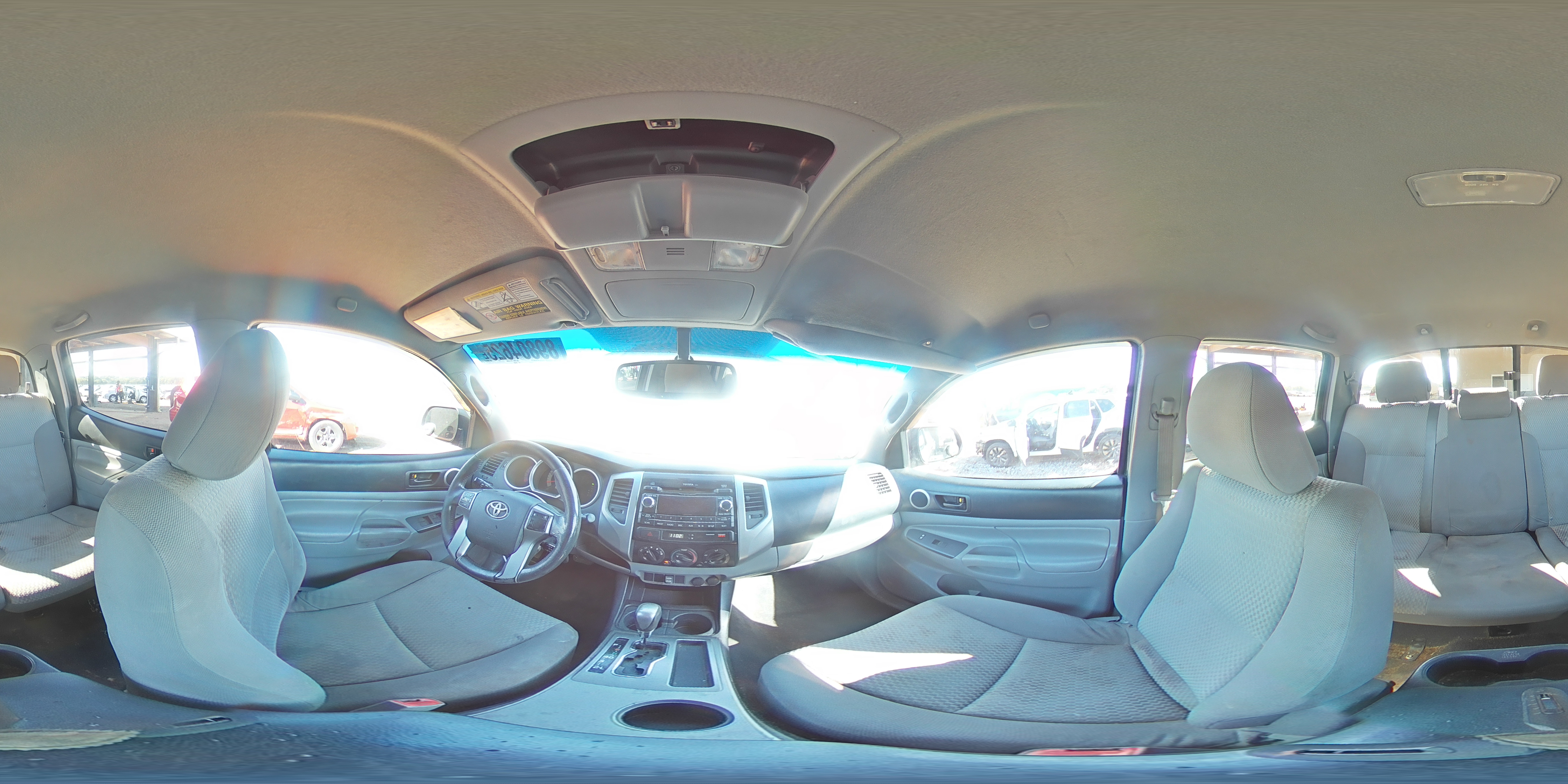 2012 Toyota Tacoma Double Cab Prerunner VIN: 3TMJU4GN6CM134529 Lot: 89804625