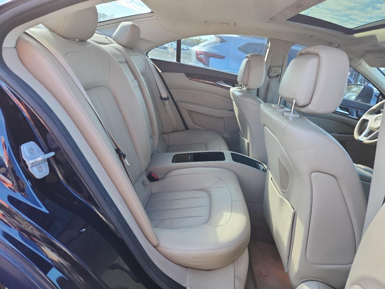 2014 Mercedes-Benz Cls 550 VIN: WDDLJ7DB6EA126031 Lot: 82484685