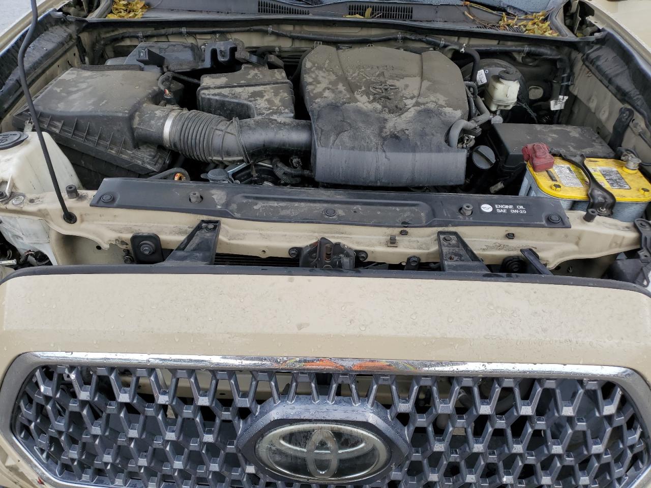 2018 Toyota Tacoma Double Cab VIN: 3TMBZ5DN1JM016658 Lot: 82212685