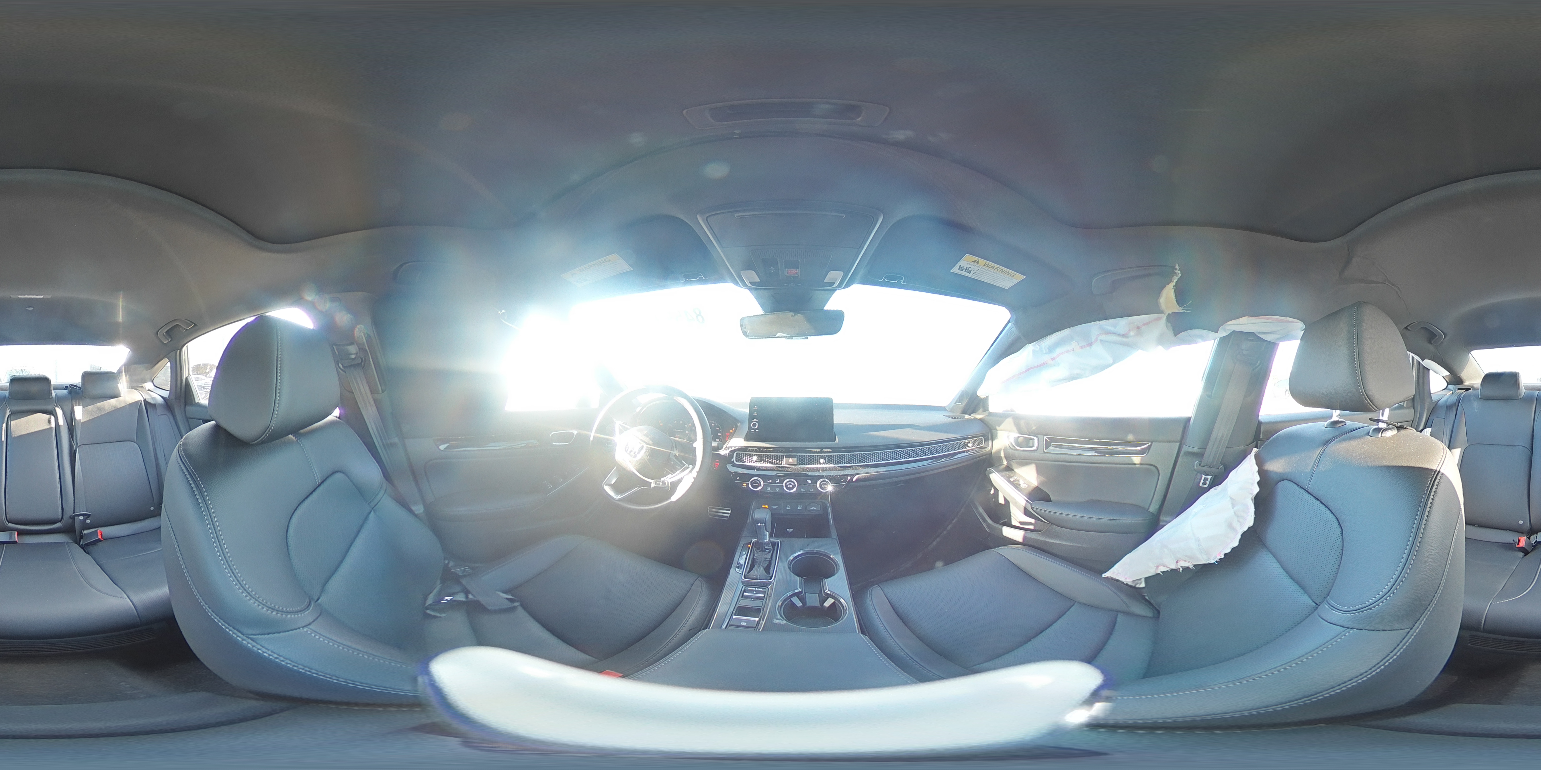 2025 Honda Civic Sport VIN: 2HGFE4F82SH310618 Lot: 84550555