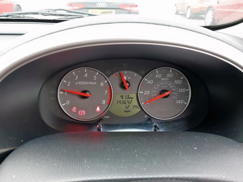 2010 NISSAN MICRA N-TEC 