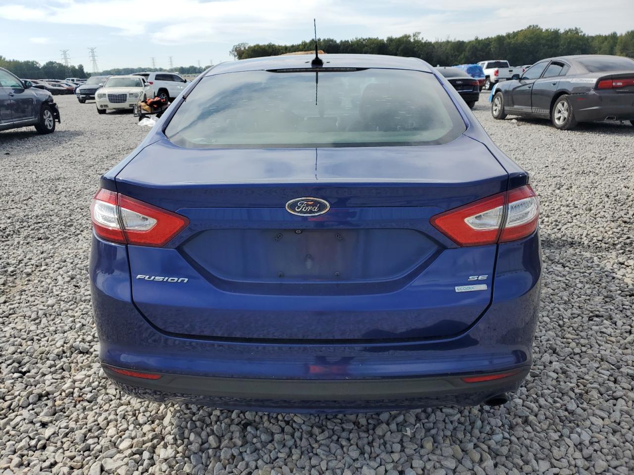 2016 Ford Fusion Se VIN: 3FA6P0HD9GR389668 Lot: 82411805