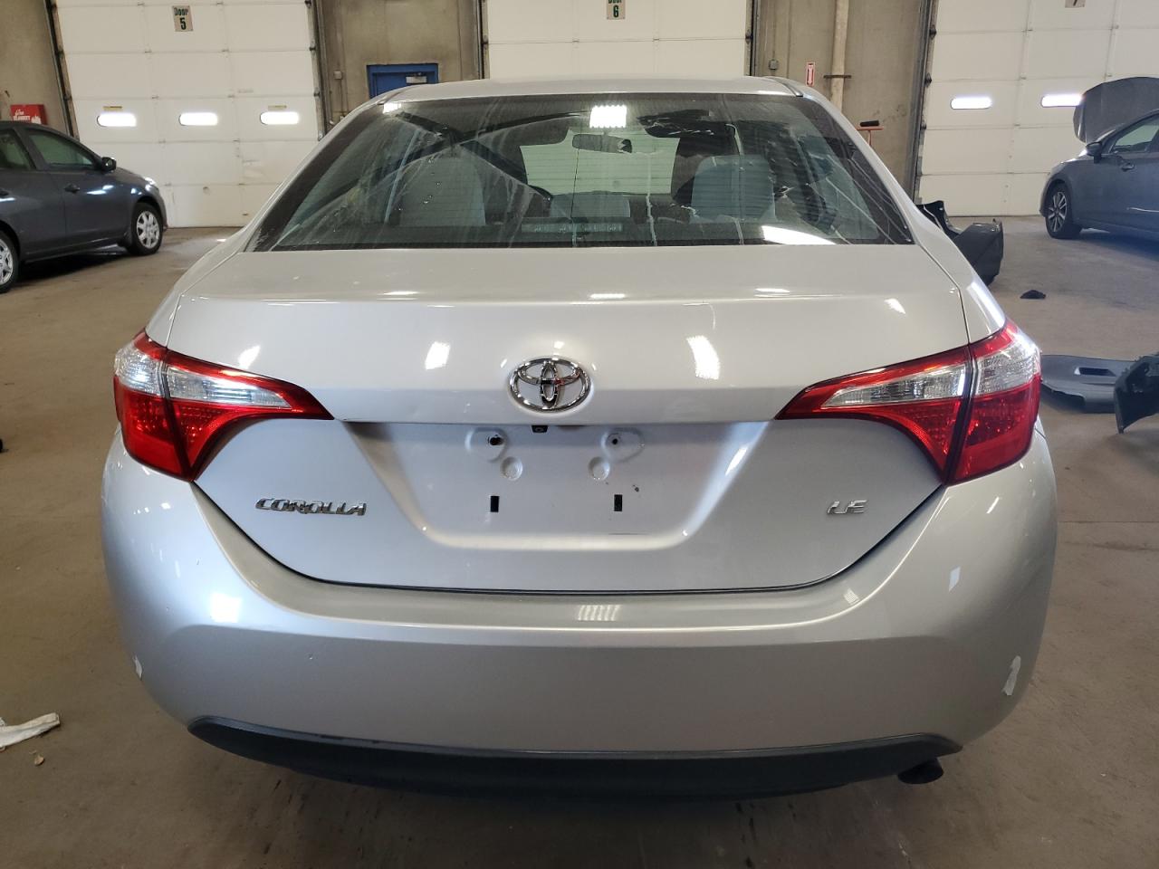 2016 Toyota Corolla L VIN: 2T1BURHE1GC539681 Lot: 84578825