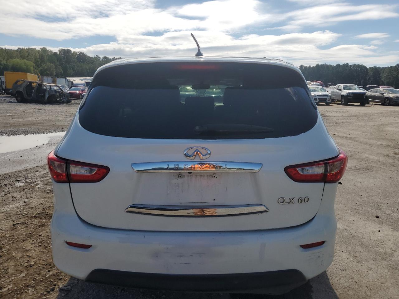 2015 Infiniti Qx60 VIN: 5N1AL0MN0FC557320 Lot: 86086335