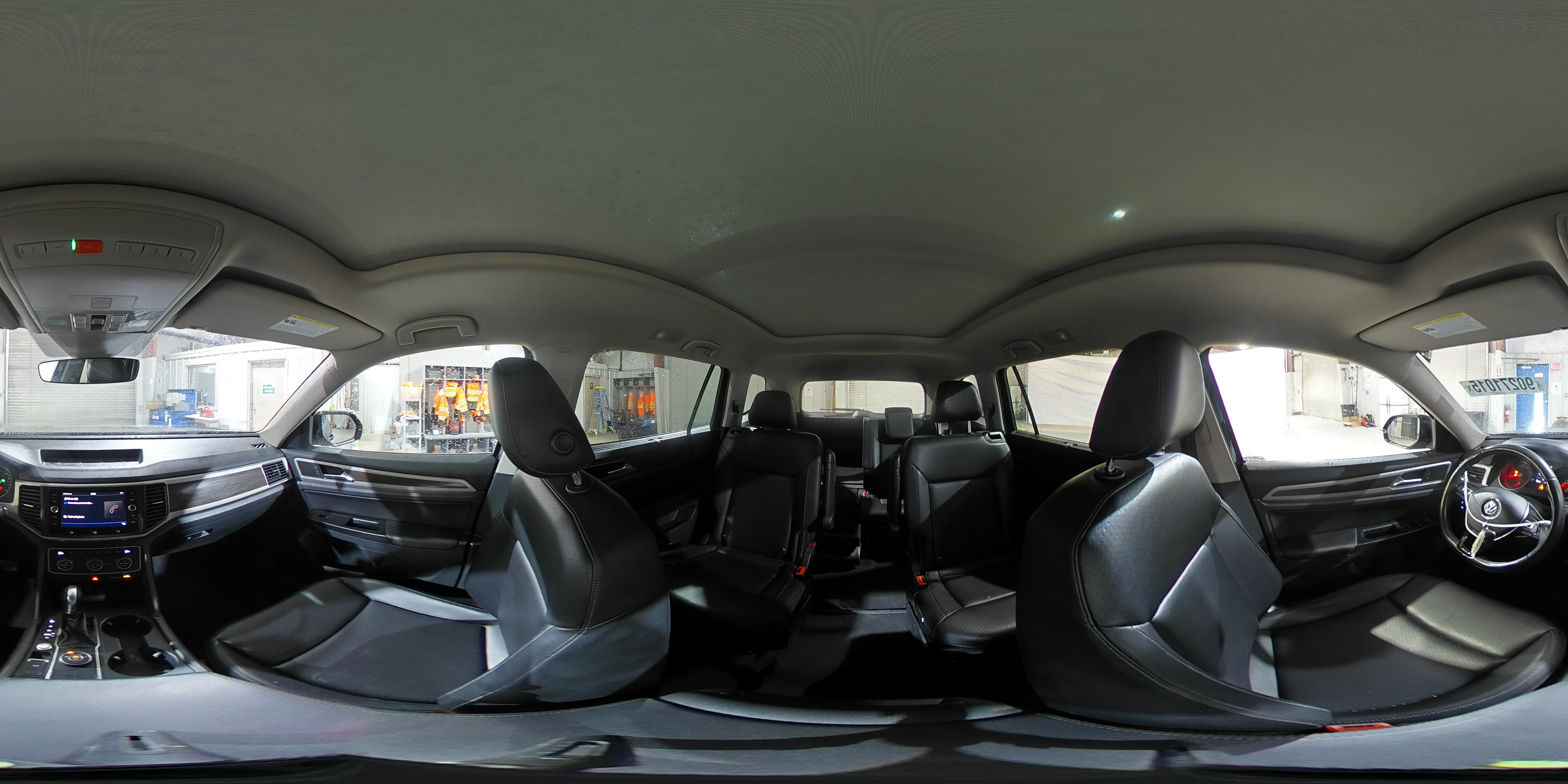 2019 Volkswagen Atlas Se VIN: 1V2UR2CA9KC607764 Lot: 90271015