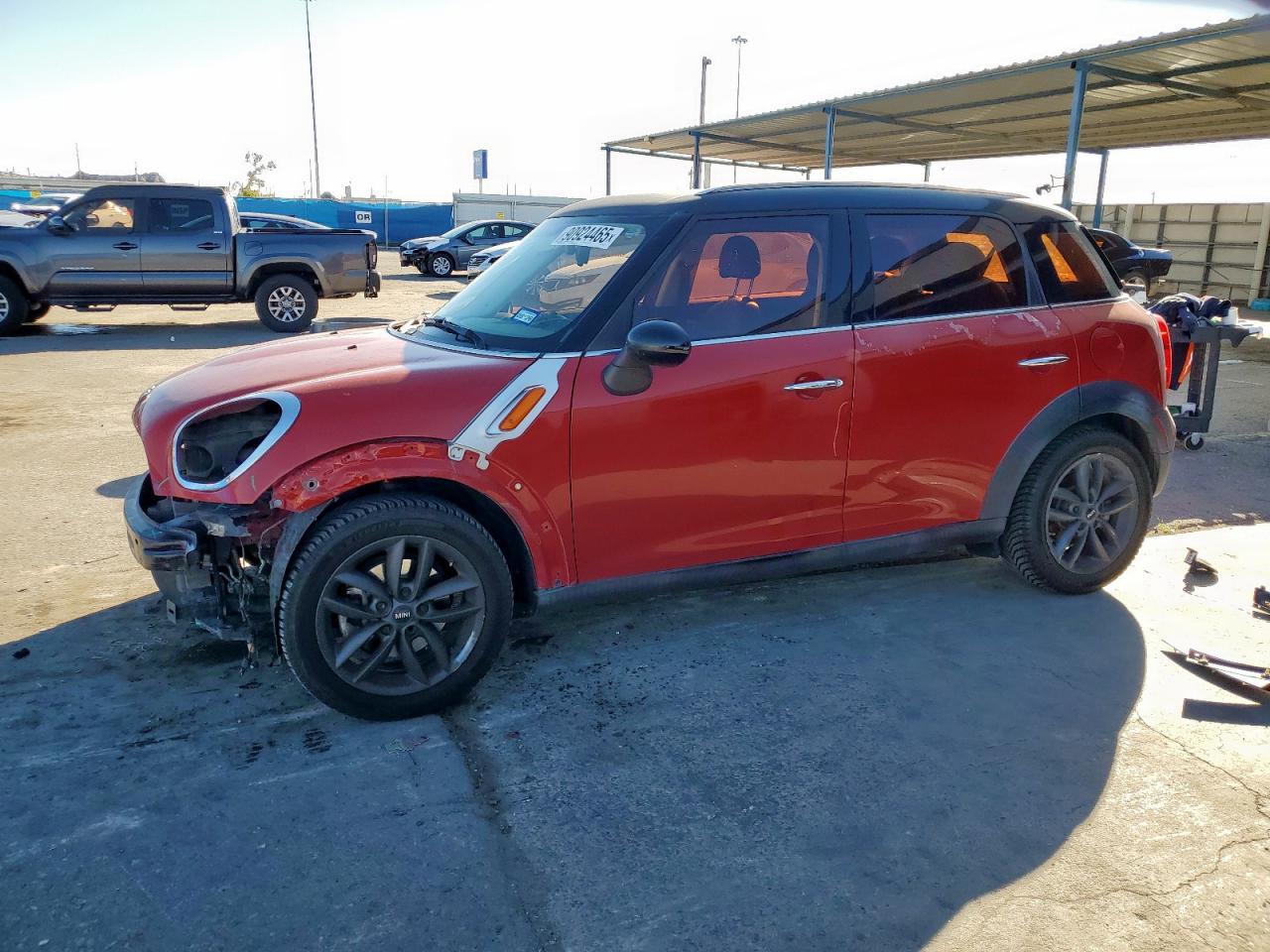 MINI COOPER 2014. Lot# 90924465. VIN WMWZB3C54EWR41737. Photo 1