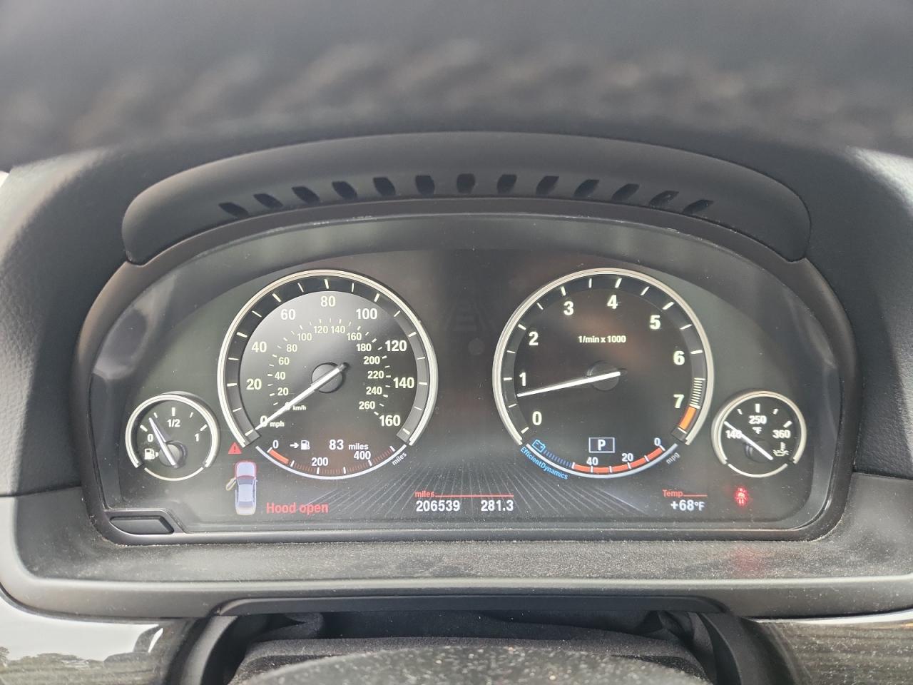 2013 BMW 535 Xi VIN: WBAFU7C55DDU69398 Lot: 82008125