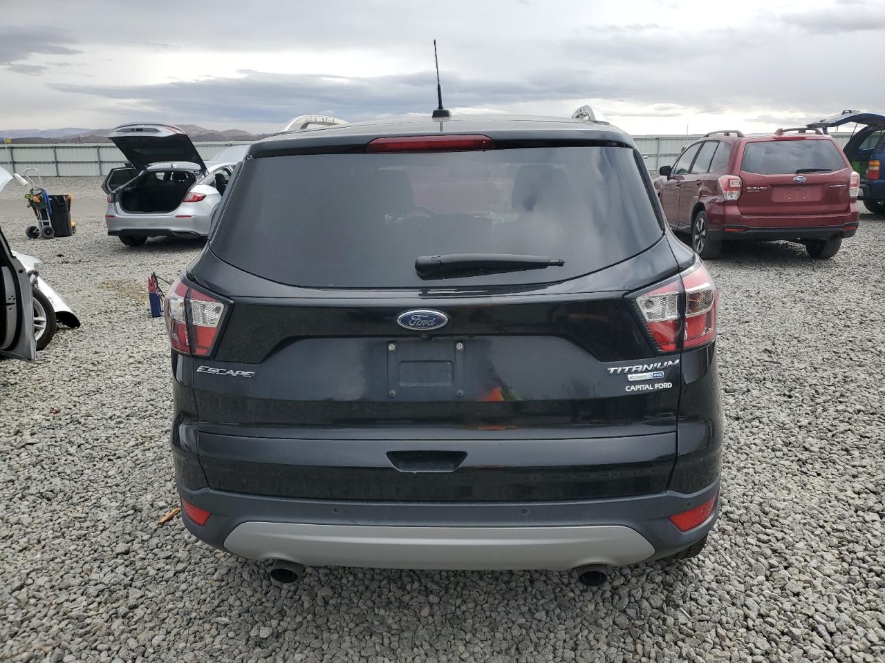 2017 Ford Escape Titanium VIN: 1FMCU9J96HUD42958 Lot: 82389395