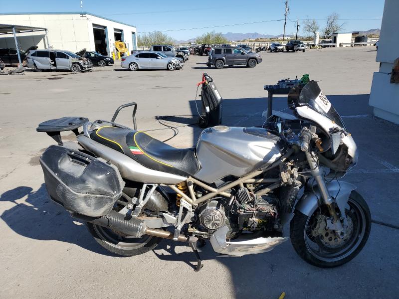 1998 DUCATI ST2    for sale at Copart TX - EL PASO
