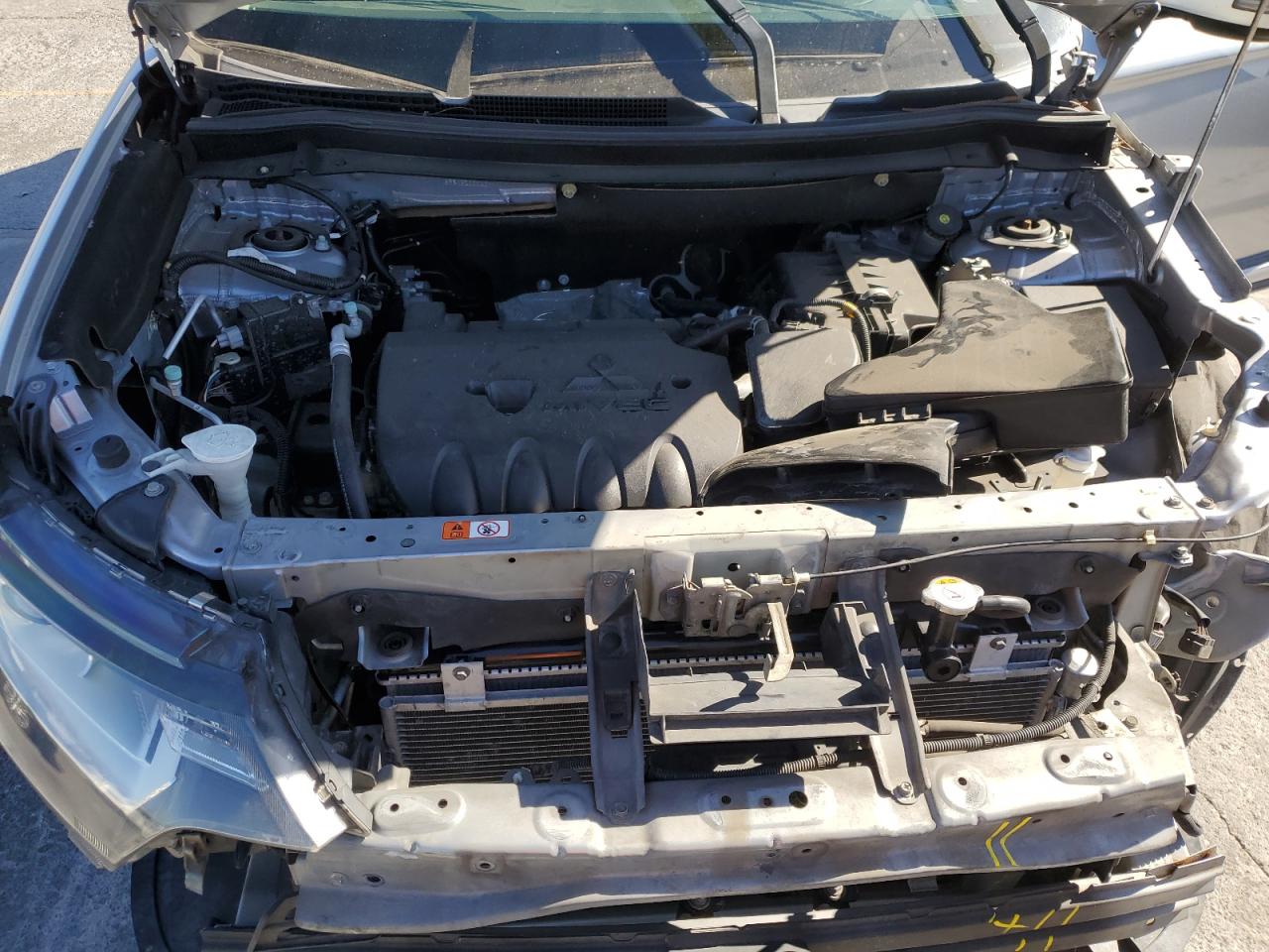 2016 Mitsubishi Outlander Se VIN: JA4AD3A31GZ000401 Lot: 85419255