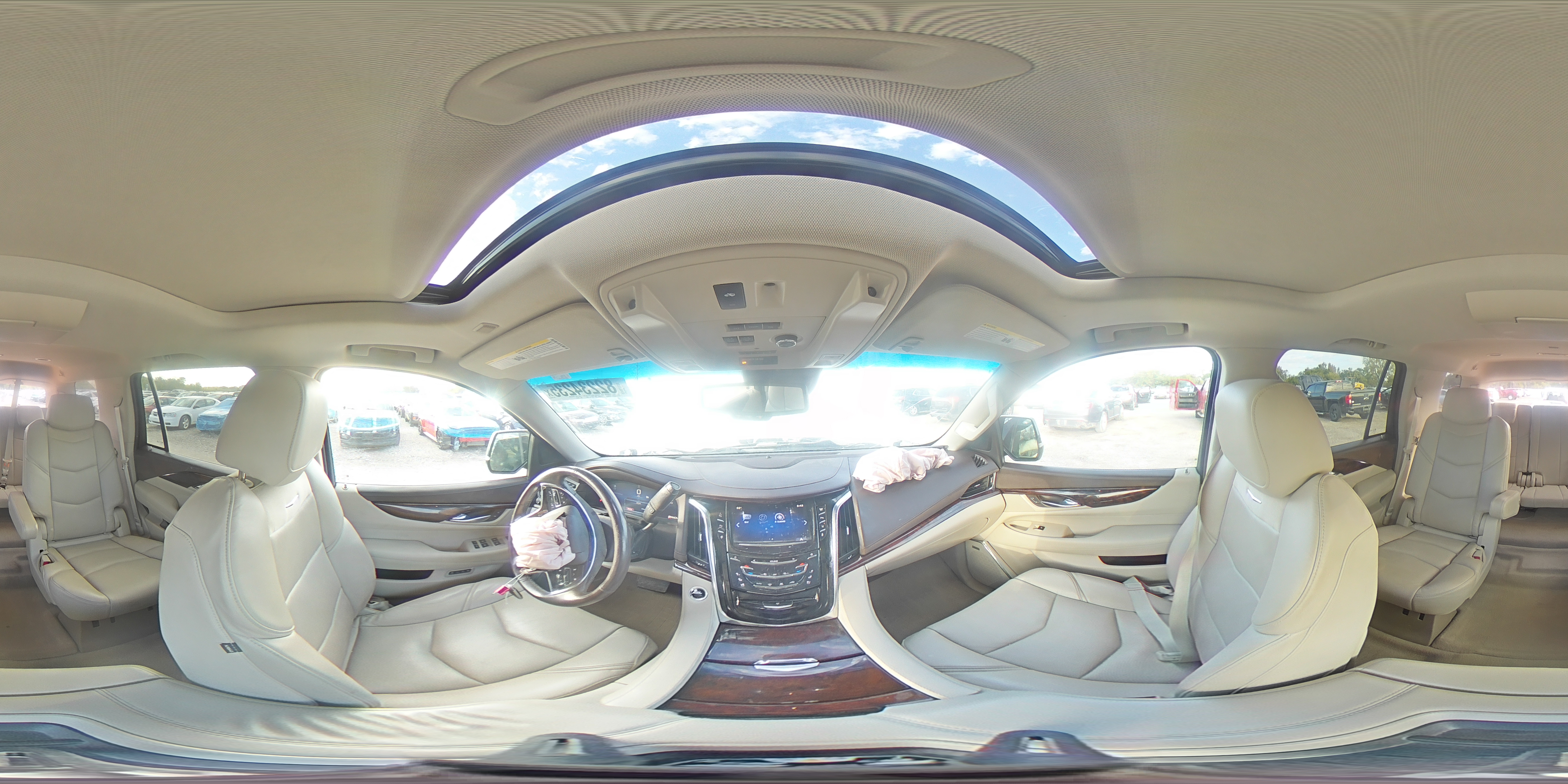 2015 Cadillac Escalade Luxury VIN: 1GYS4MKJ1FR713854 Lot: 82234235