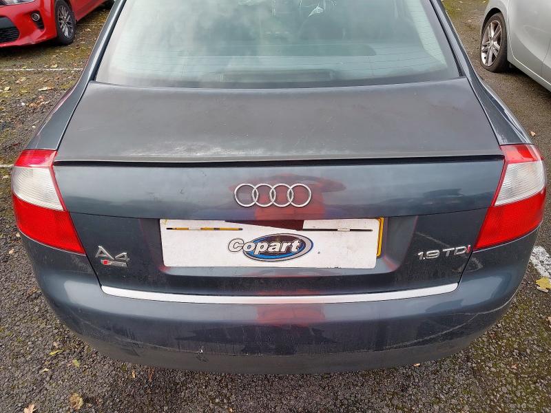 2002 AUDI A4 1.9 TDI 130 SE 4DR