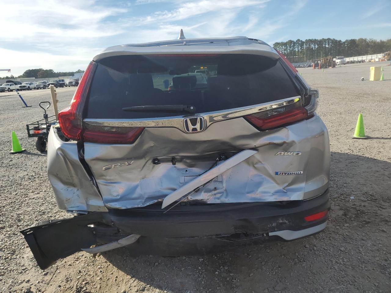 2020 Honda Cr-V Exl VIN: 7FART6H85LE019374 Lot: 87412175