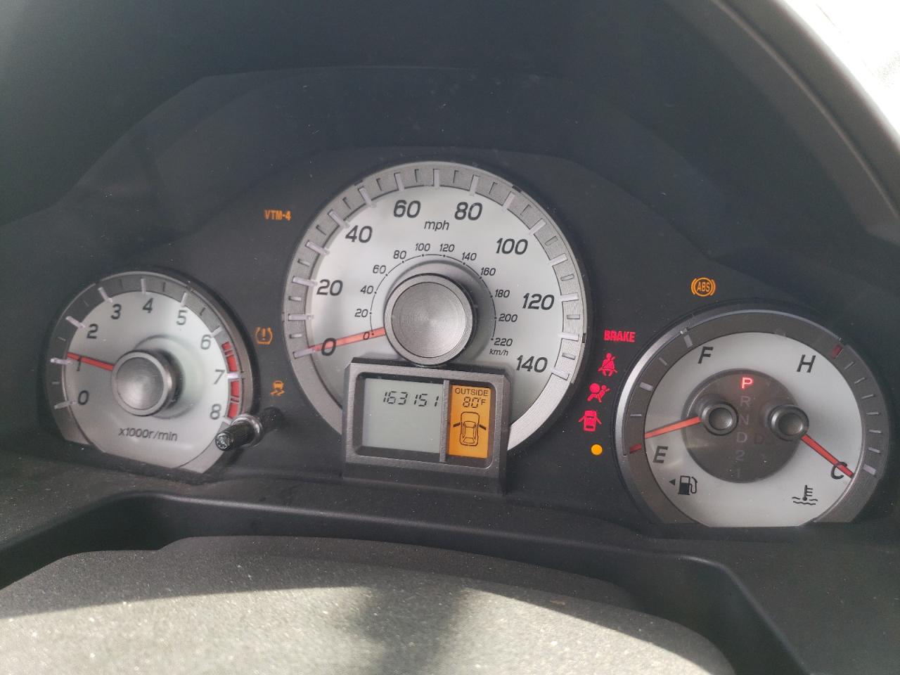 2012 Honda Pilot Exl VIN: 5FNYF4H62CB040961 Lot: 84556025