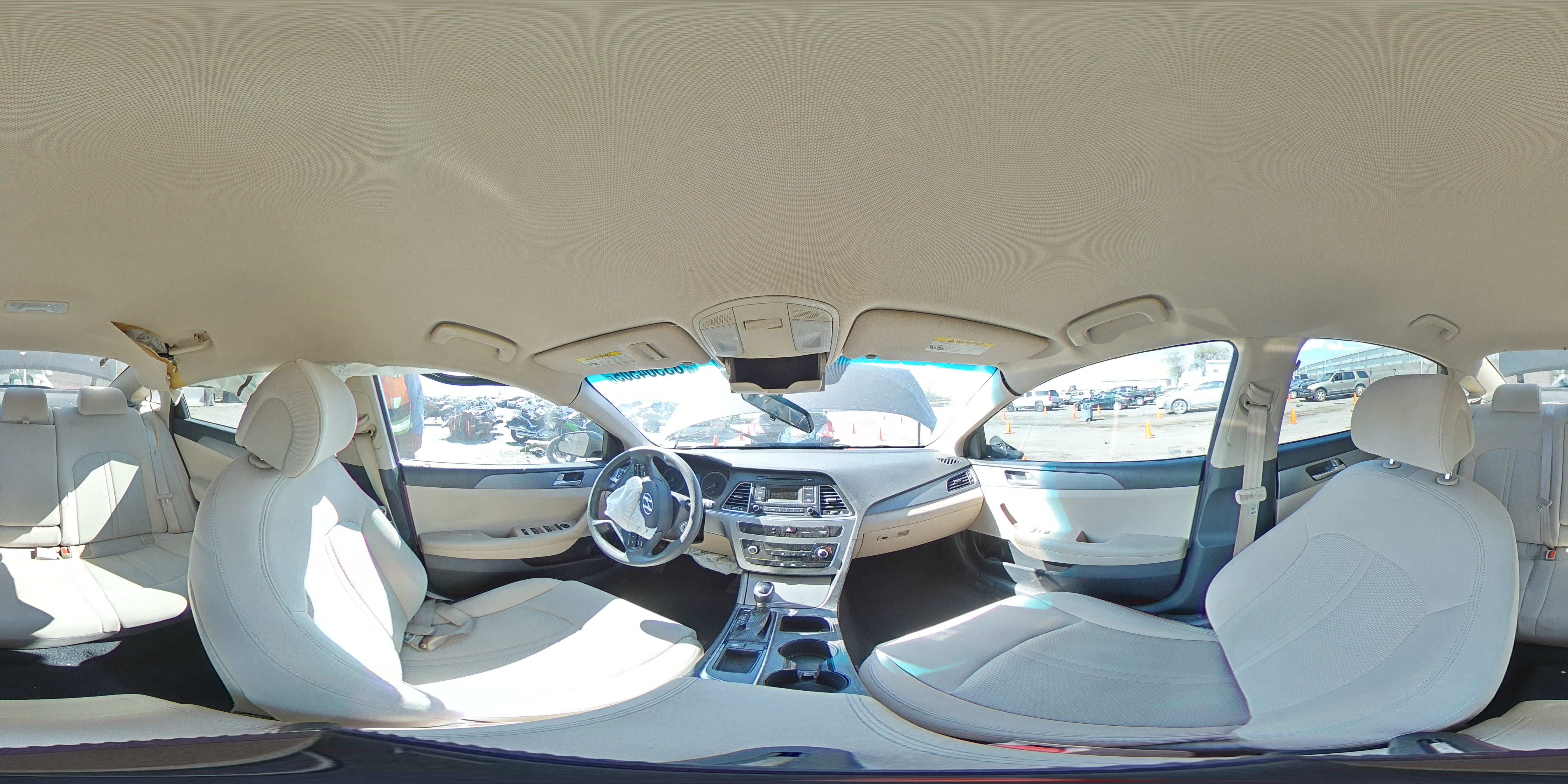 2015 Hyundai Sonata Se VIN: 5NPE24AF9FH211459 Lot: 85564505