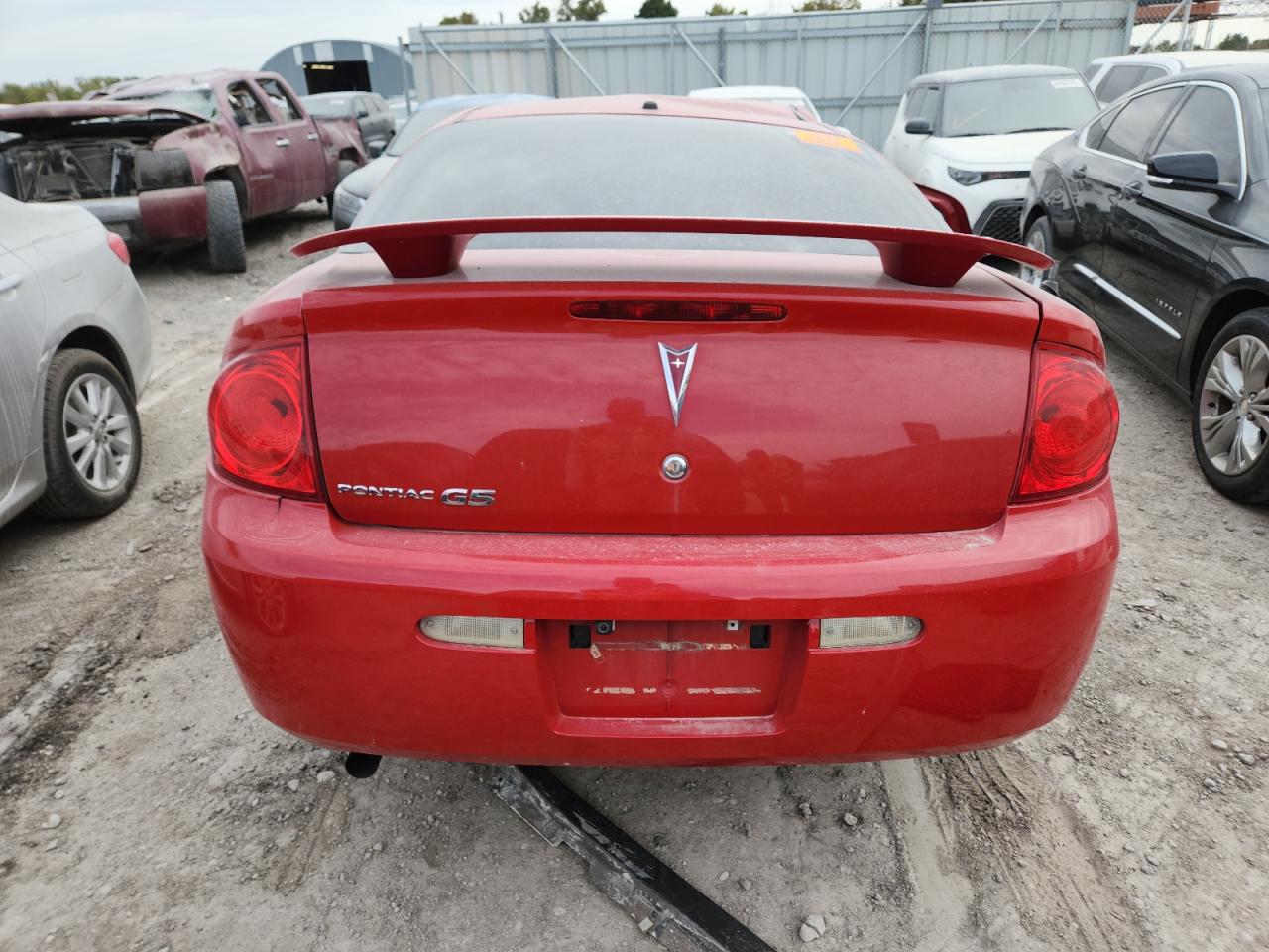 2008 Pontiac G5 VIN: 1G2AL18F787188596 Lot: 86521825