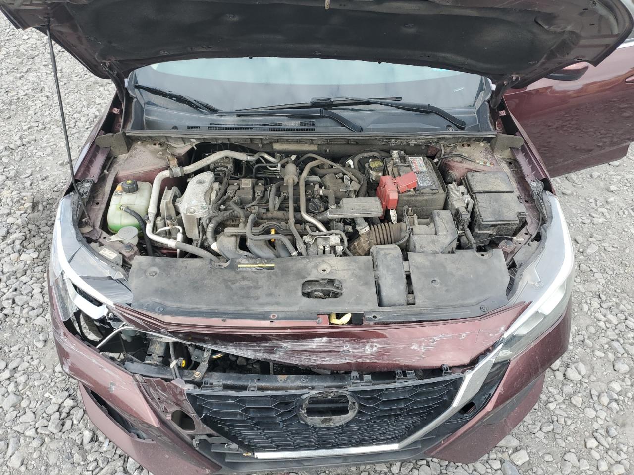 2021 Nissan Sentra Sv VIN: 3N1AB8CV9MY295120 Lot: 81981235