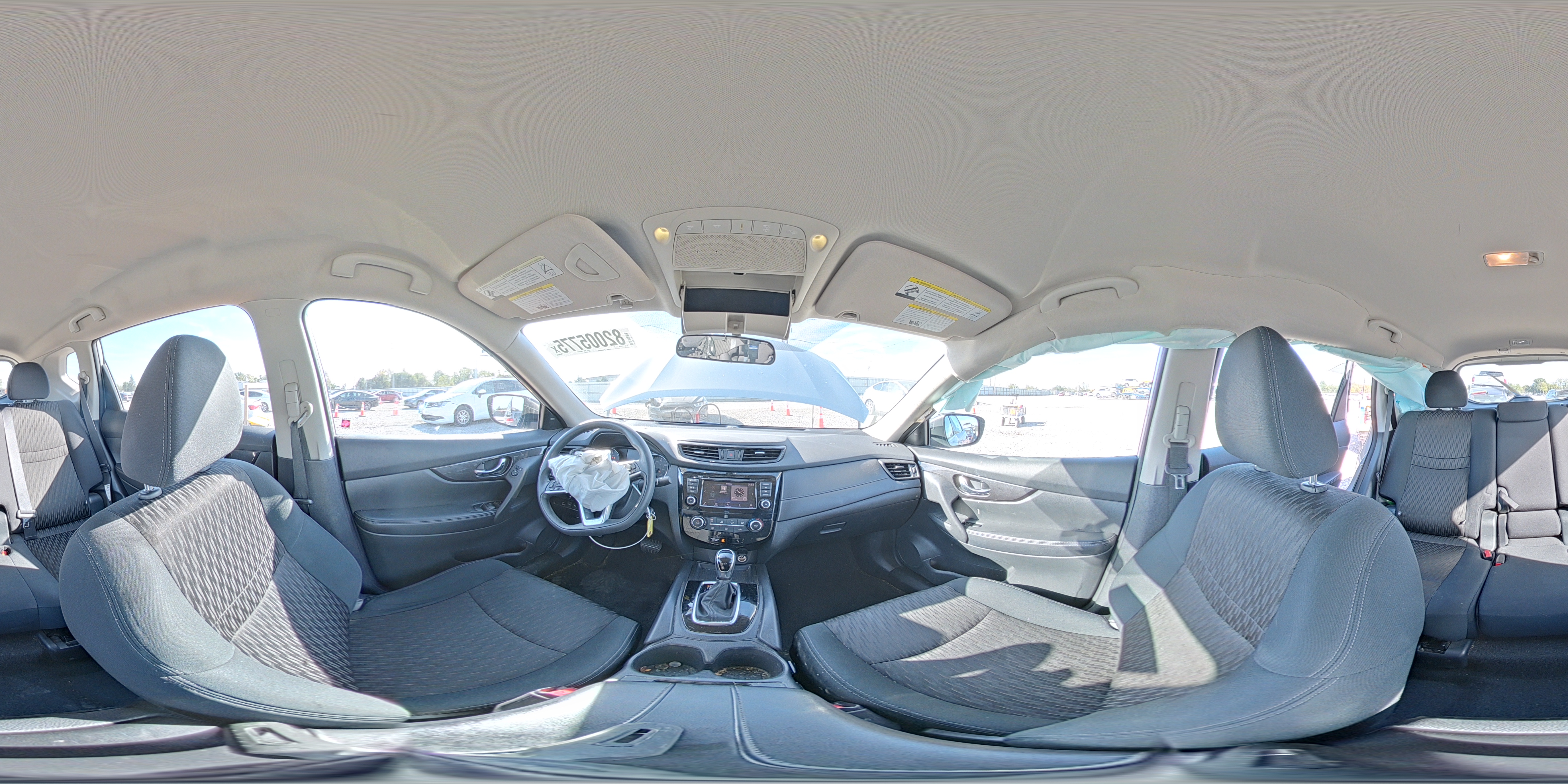 2018 Nissan Rogue S VIN: 5N1AT2MV9JC729767 Lot: 82005775