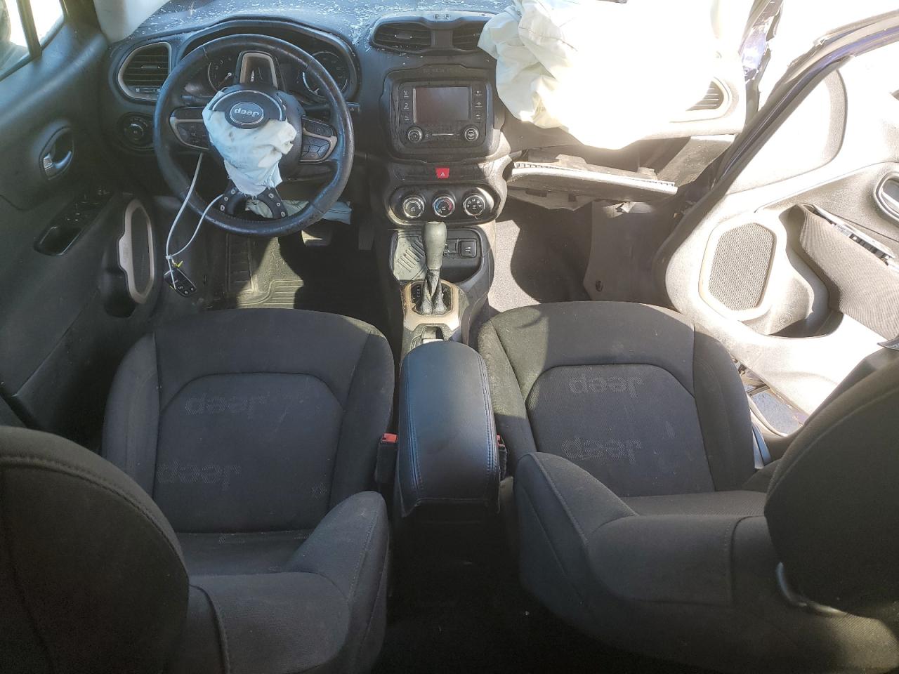 2017 Jeep Renegade Latitude VIN: ZACCJABB7HPE41239 Lot: 82191475