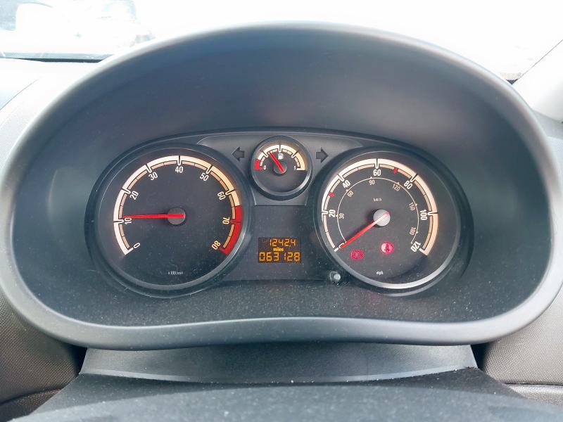 2008 VAUXHALL CORSA 1.0I 12V BREEZE 5DR