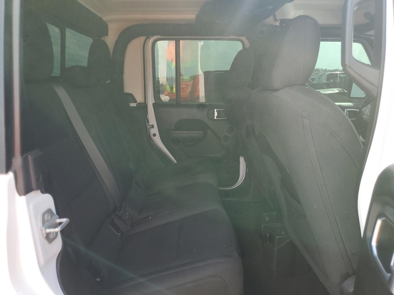 2022 Jeep Gladiator Sport VIN: 1C6HJTAG4NL109491 Lot: 90063825