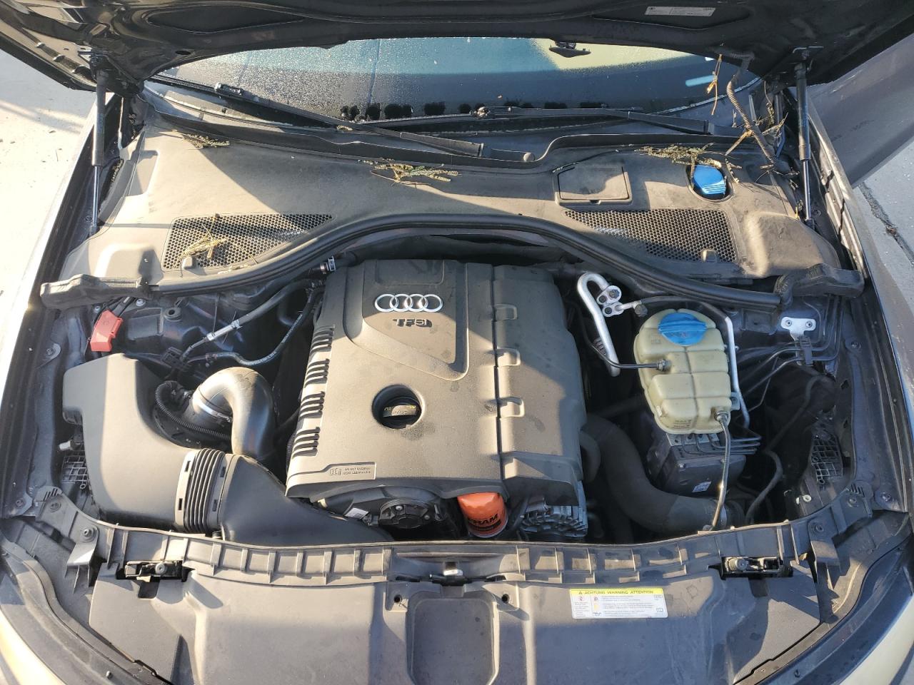 2015 Audi A6 Premium Plus VIN: WAUDFAFC2FN031427 Lot: 82680885