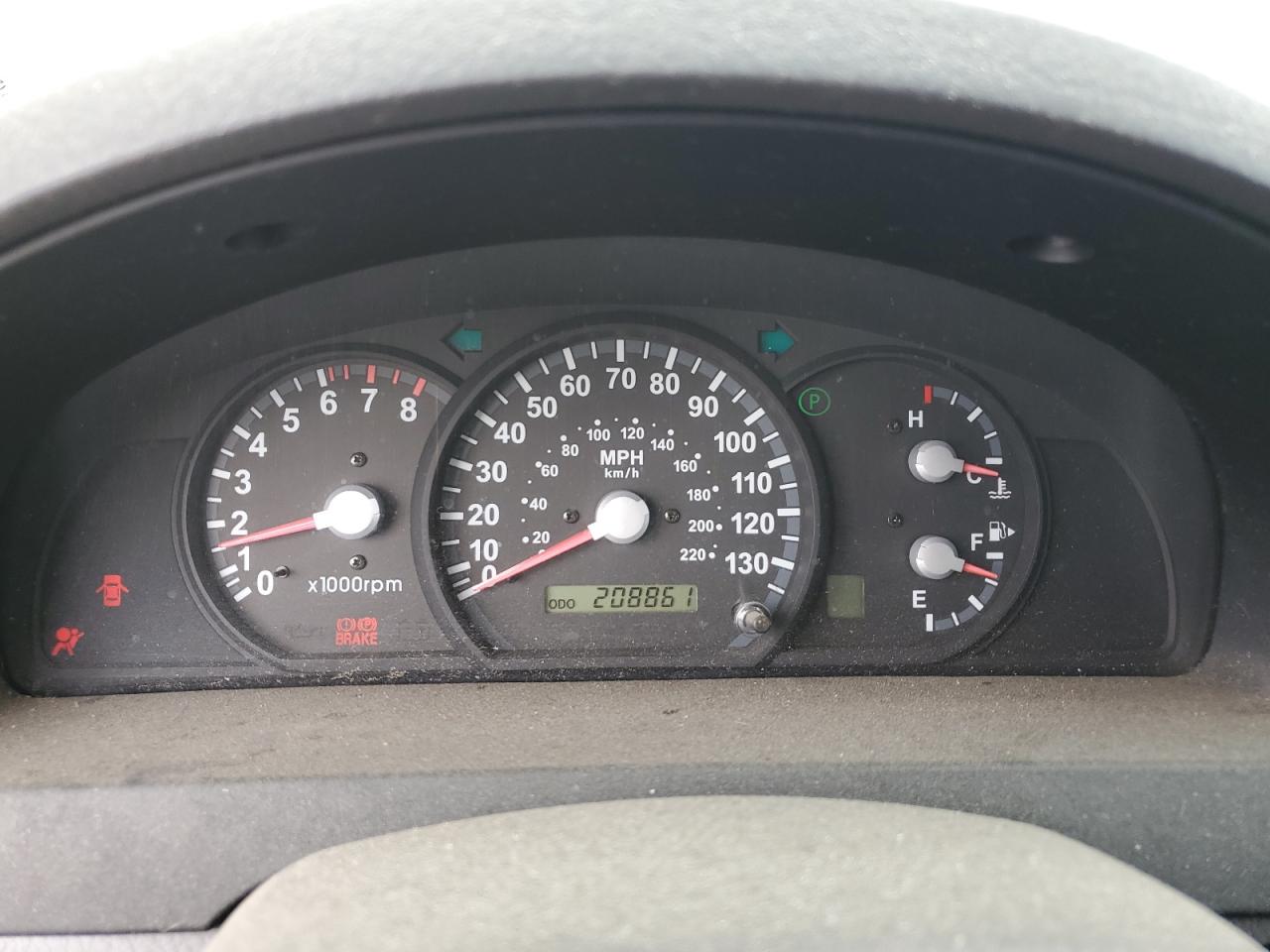 2006 Kia Sorento Ex VIN: KNDJD733965568122 Lot: 84830875