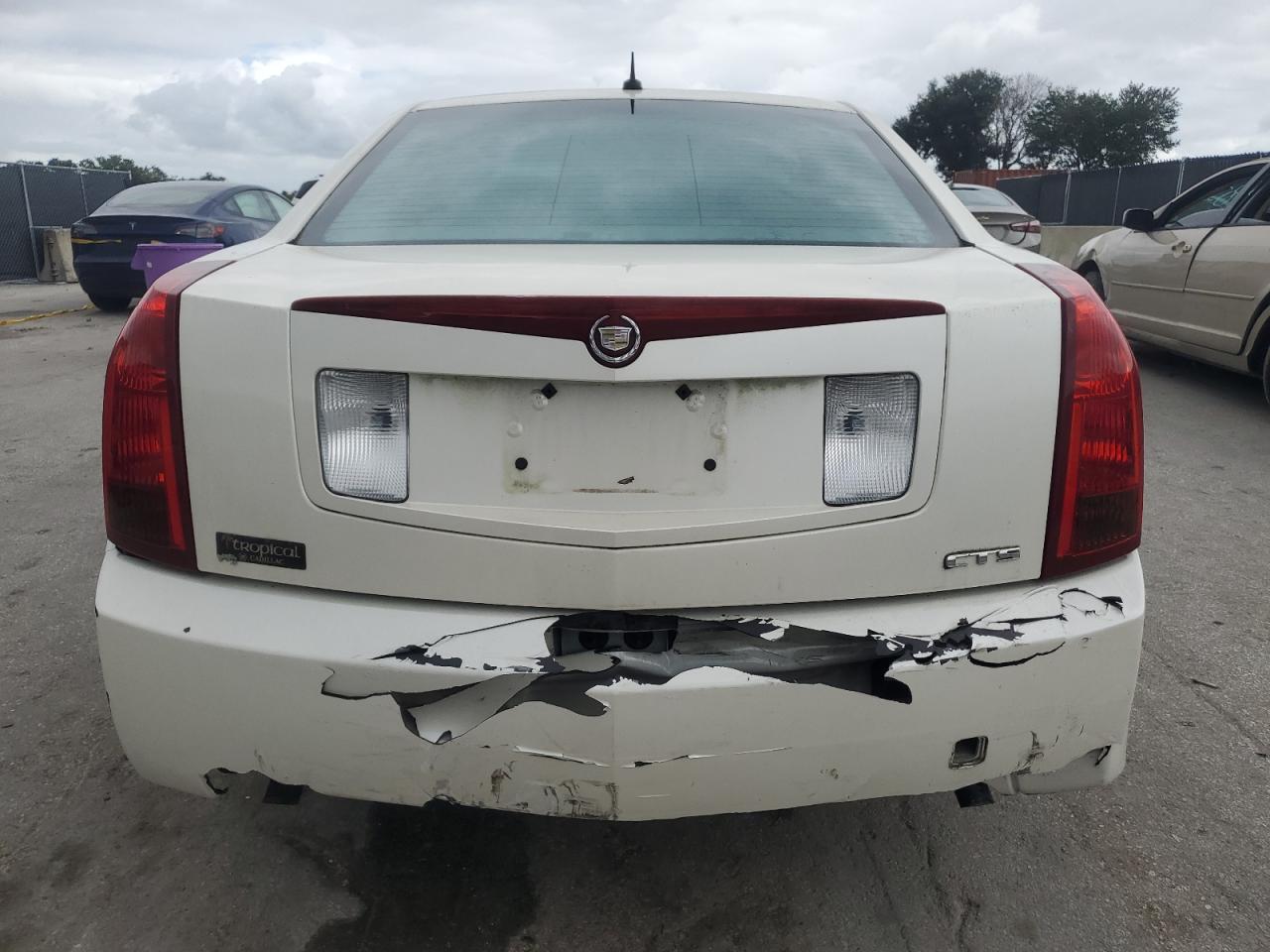 2007 Cadillac Cts Hi Feature V6 VIN: 1G6DP577570160532 Lot: 85186045