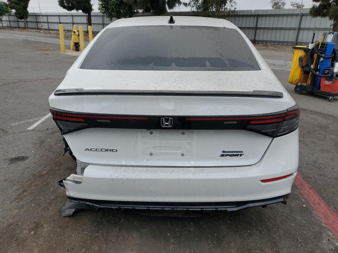 2024 Honda Accord Hybrid Sport-L VIN: 1HGCY2F7XRA069325 Lot: 84917535