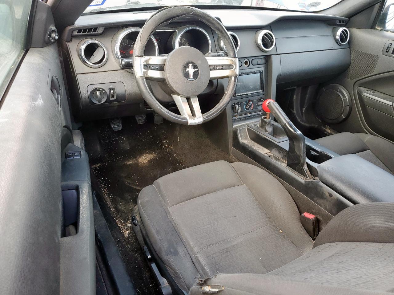 2006 Ford Mustang VIN: 1ZVFT80NX65158401 Lot: 85319685