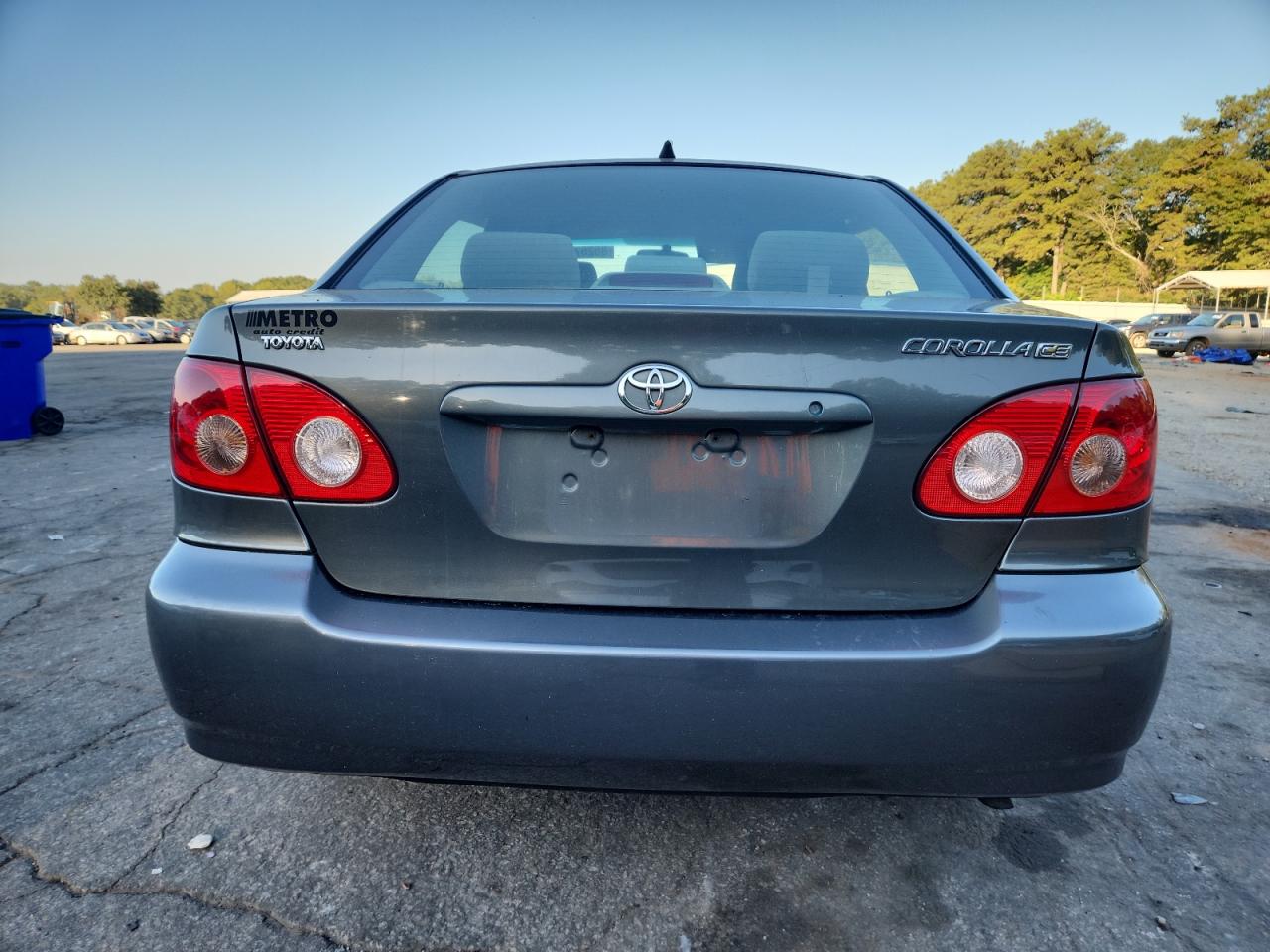 2008 Toyota Corolla Ce VIN: 2T1BR32E88C909985 Lot: 85257165