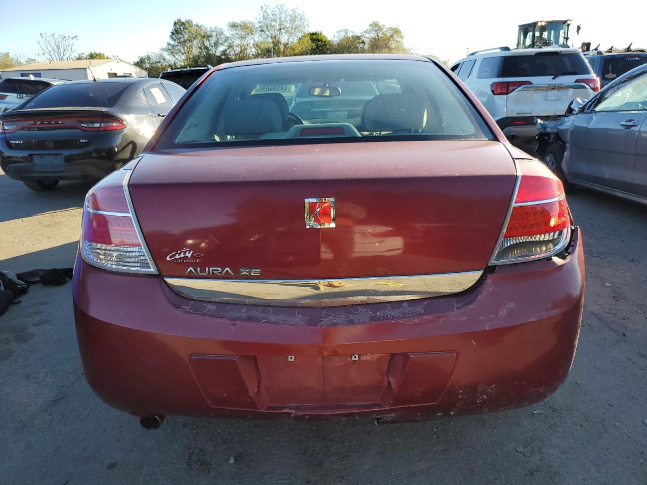 2009 Saturn Aura Xe VIN: 1G8ZS57B59F102128 Lot: 84299035