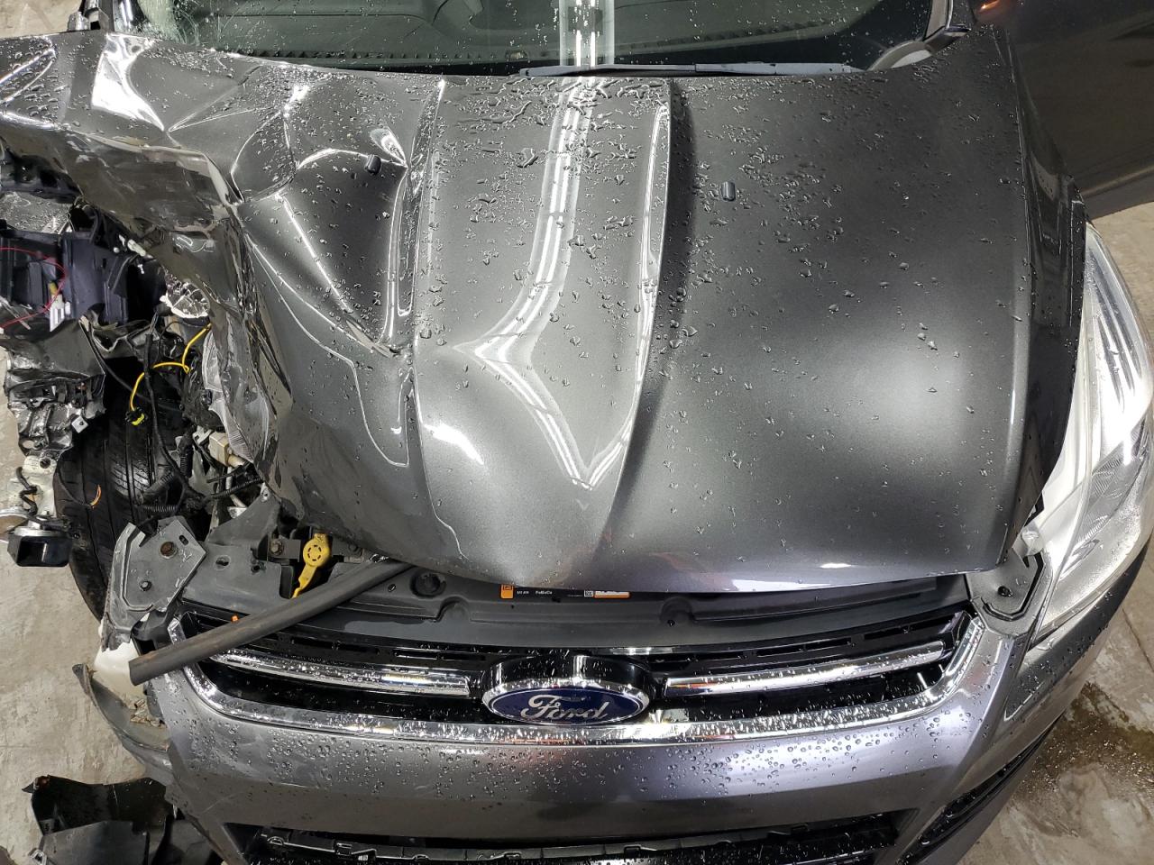 2016 Ford Escape Titanium VIN: 1FMCU0J96GUB91100 Lot: 82514625