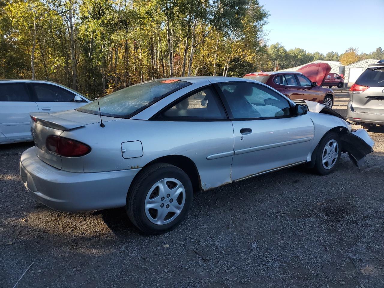 2000 Chevrolet Cavalier VIN: 3G1JC1244YS237475 Lot: 81219375