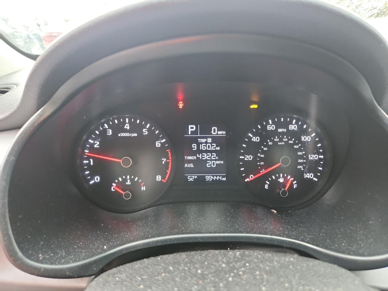 2018 Kia Rio Lx VIN: 3KPA24AB4JE143287 Lot: 82596545