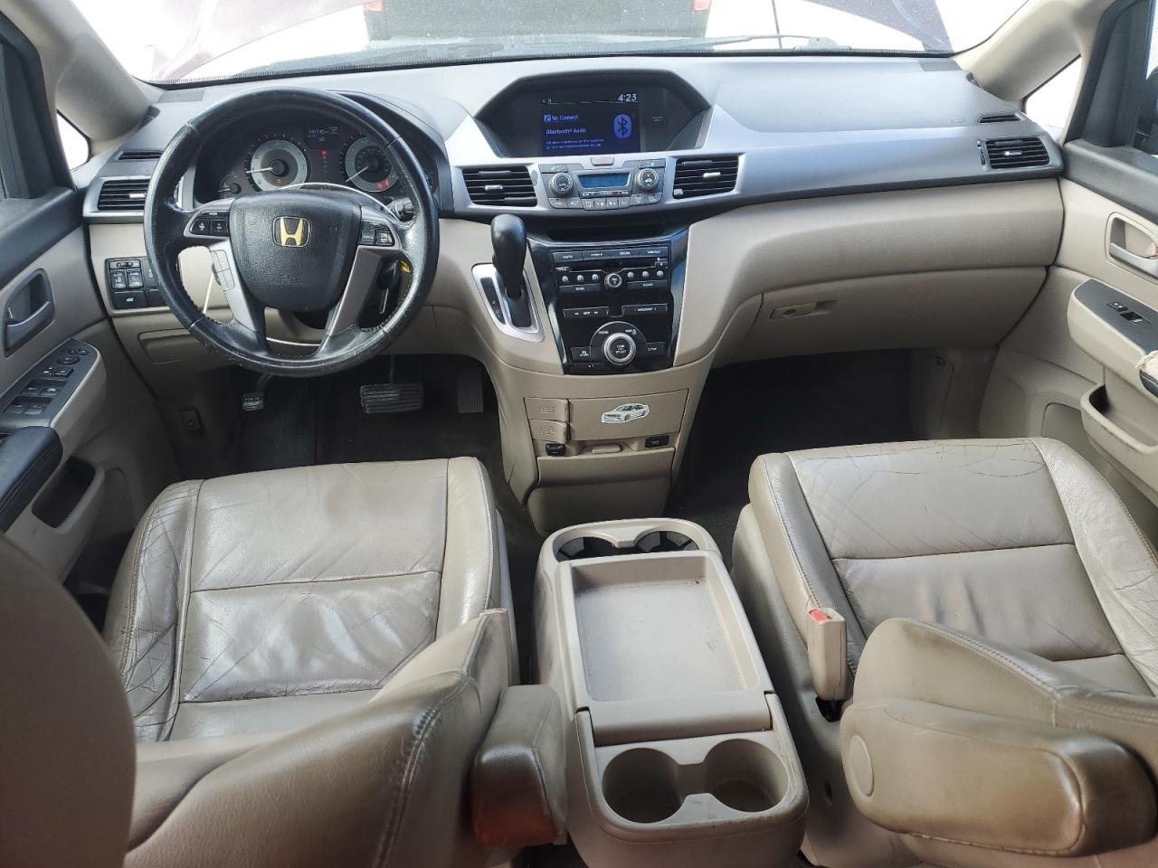 2012 Honda Odyssey Exl VIN: 5FNRL5H61CB072481 Lot: 85116575