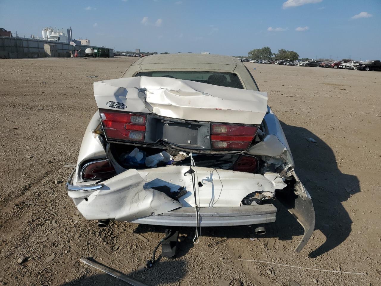 2003 Buick Park Avenue Ultra VIN: 1G4CU541934194439 Lot: 82197485