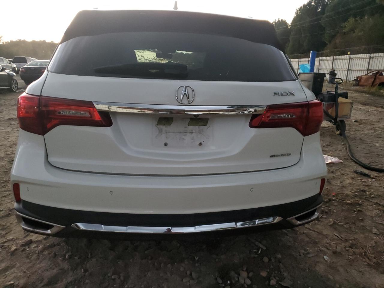 2018 Acura Mdx Advance VIN: 5J8YD4H99JL007628 Lot: 82350465