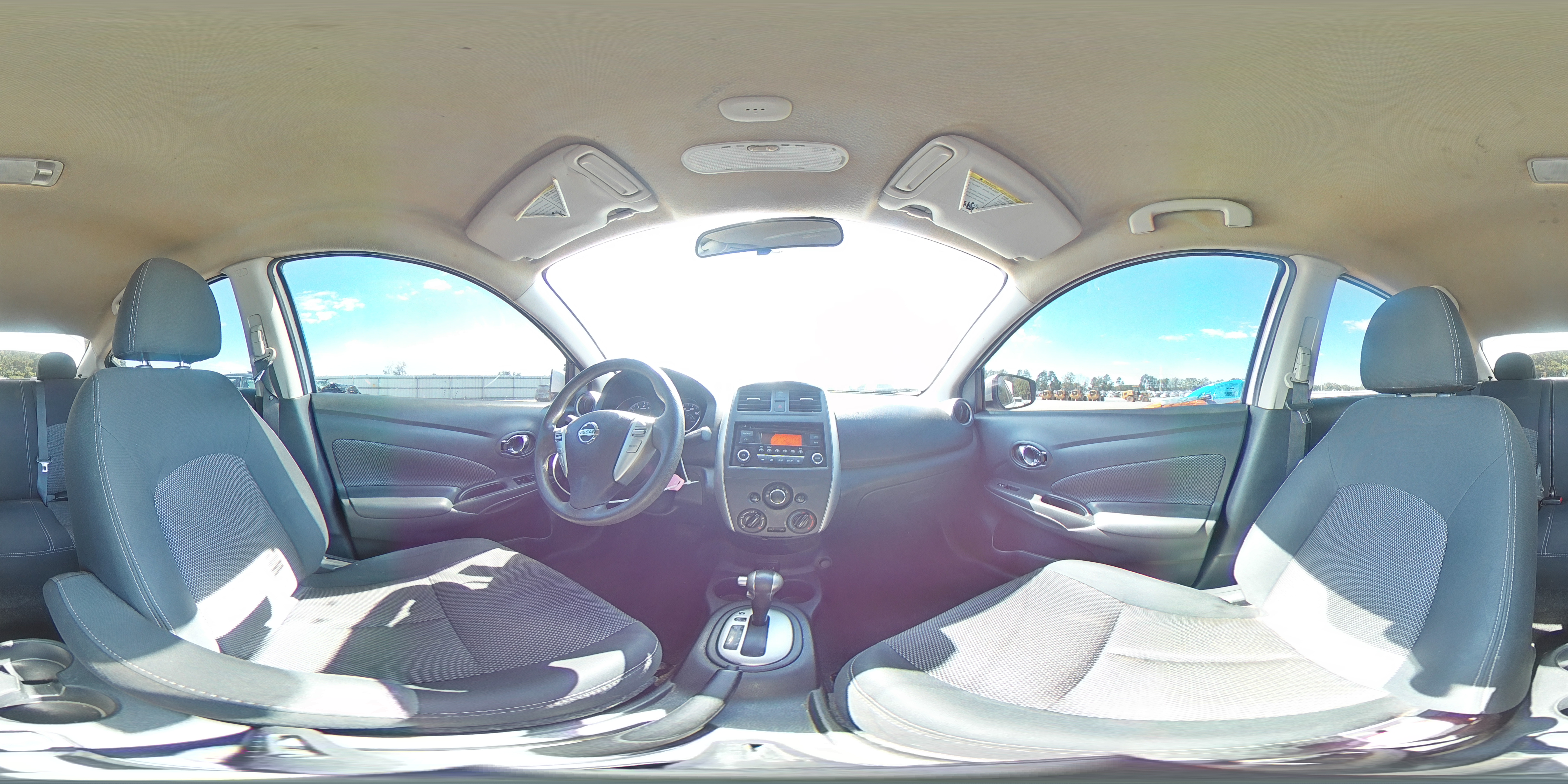 2017 Nissan Versa S VIN: 3N1CN7AP2HK421809 Lot: 86149365