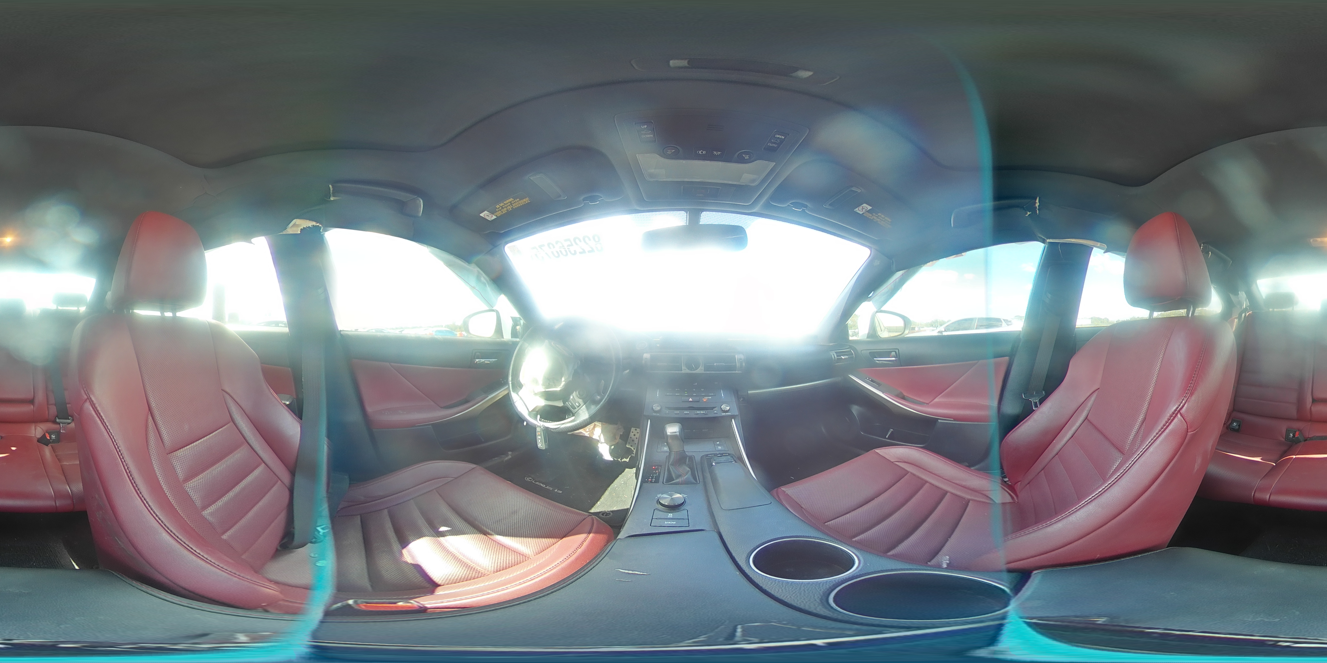 2016 Lexus Is 200T VIN: JTHBA1D24G5033473 Lot: 82256875