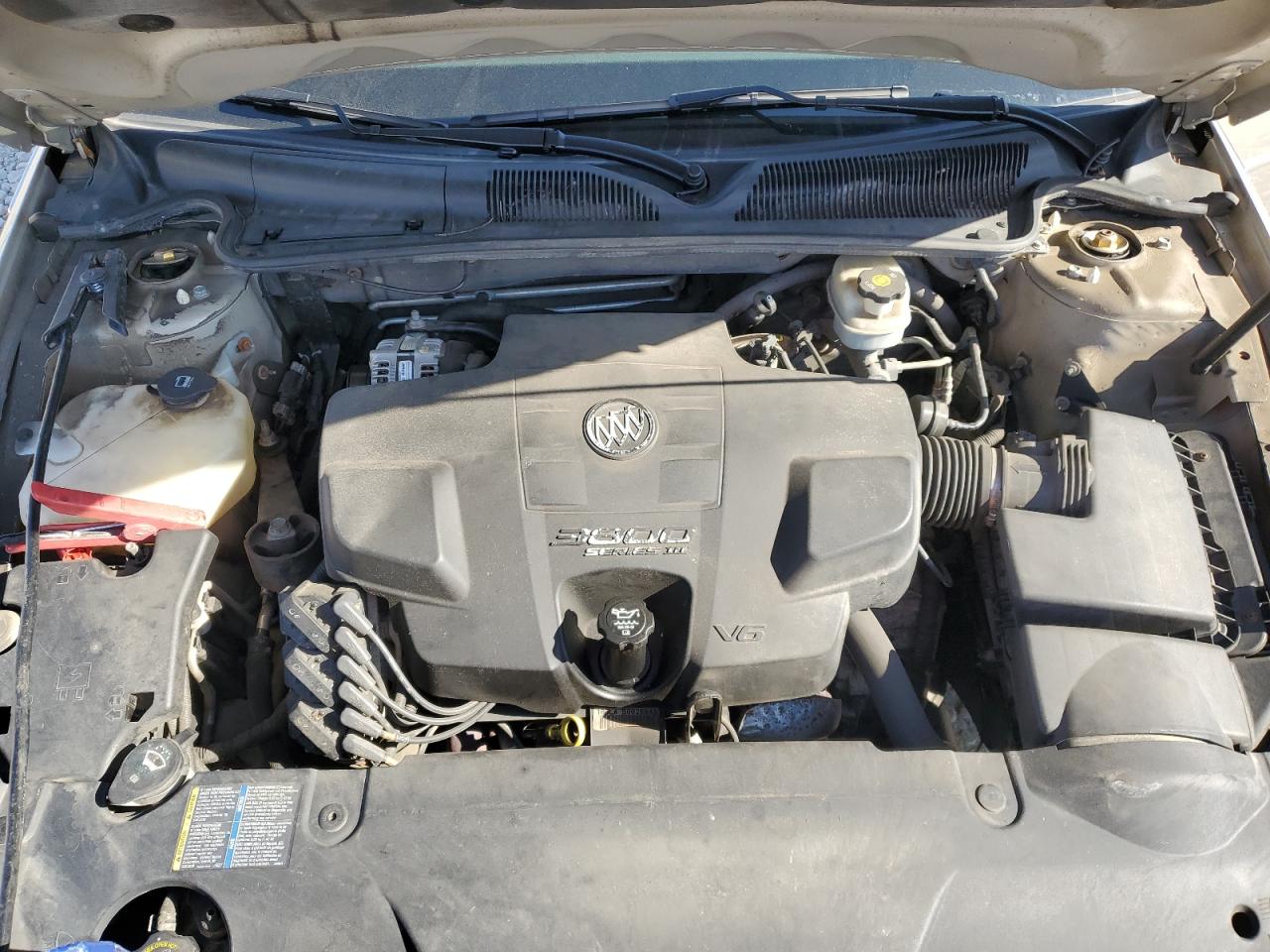 2007 Buick Lucerne Cxl VIN: 1G4HD572X7U115392 Lot: 84965515