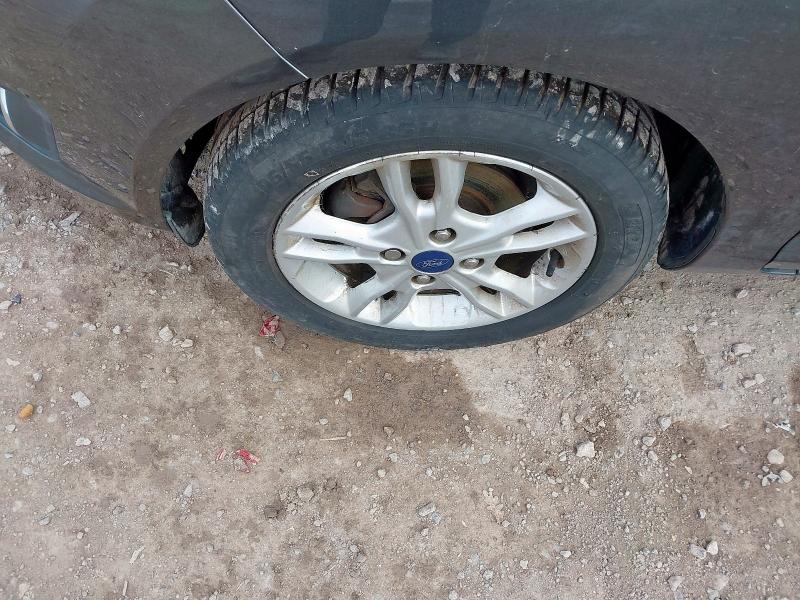 2015 FORD FIESTA ZETEC TURBO 