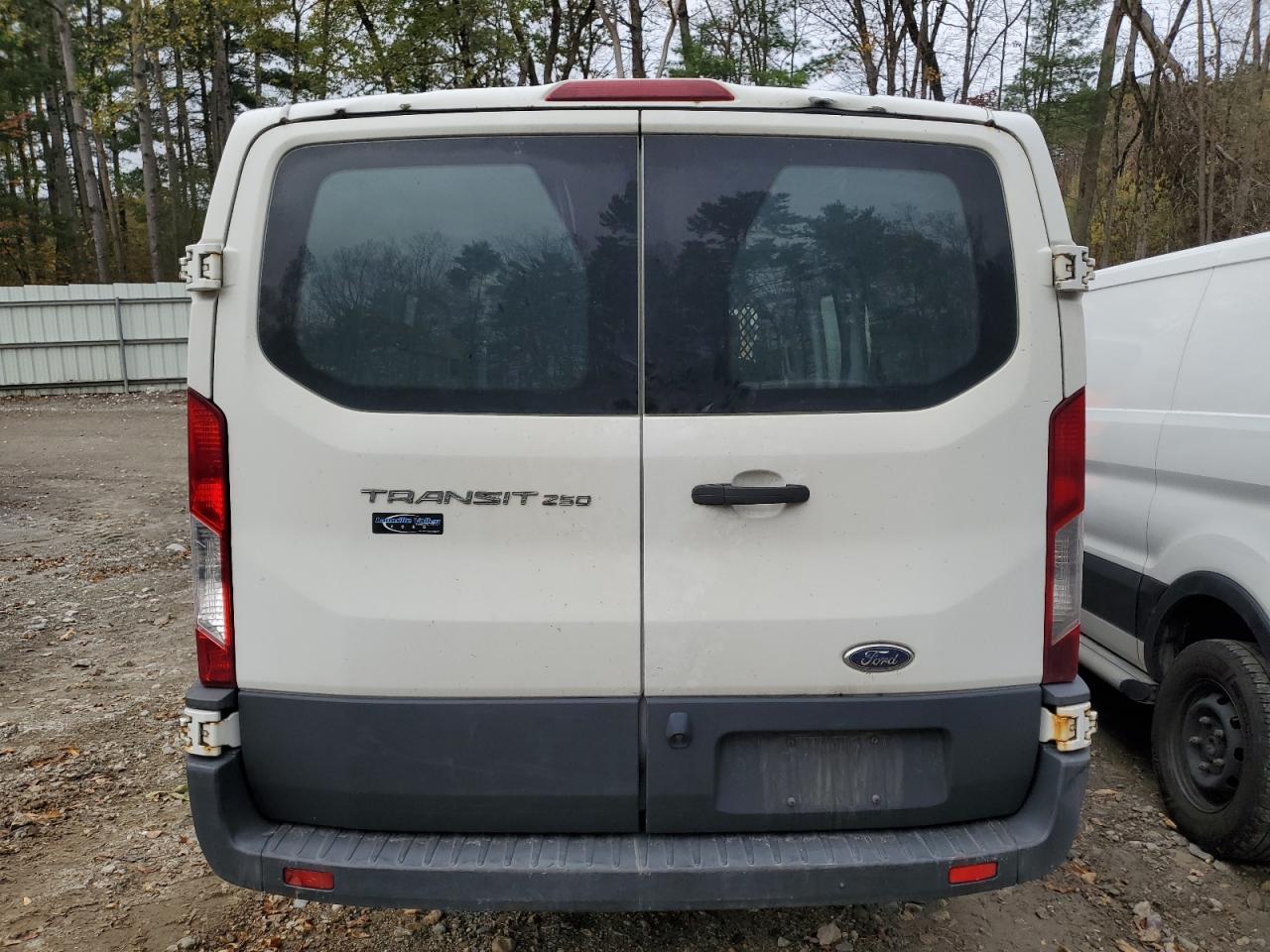 2017 Ford Transit T-250 VIN: 1FTYR1ZMXHKB09649 Lot: 86246845