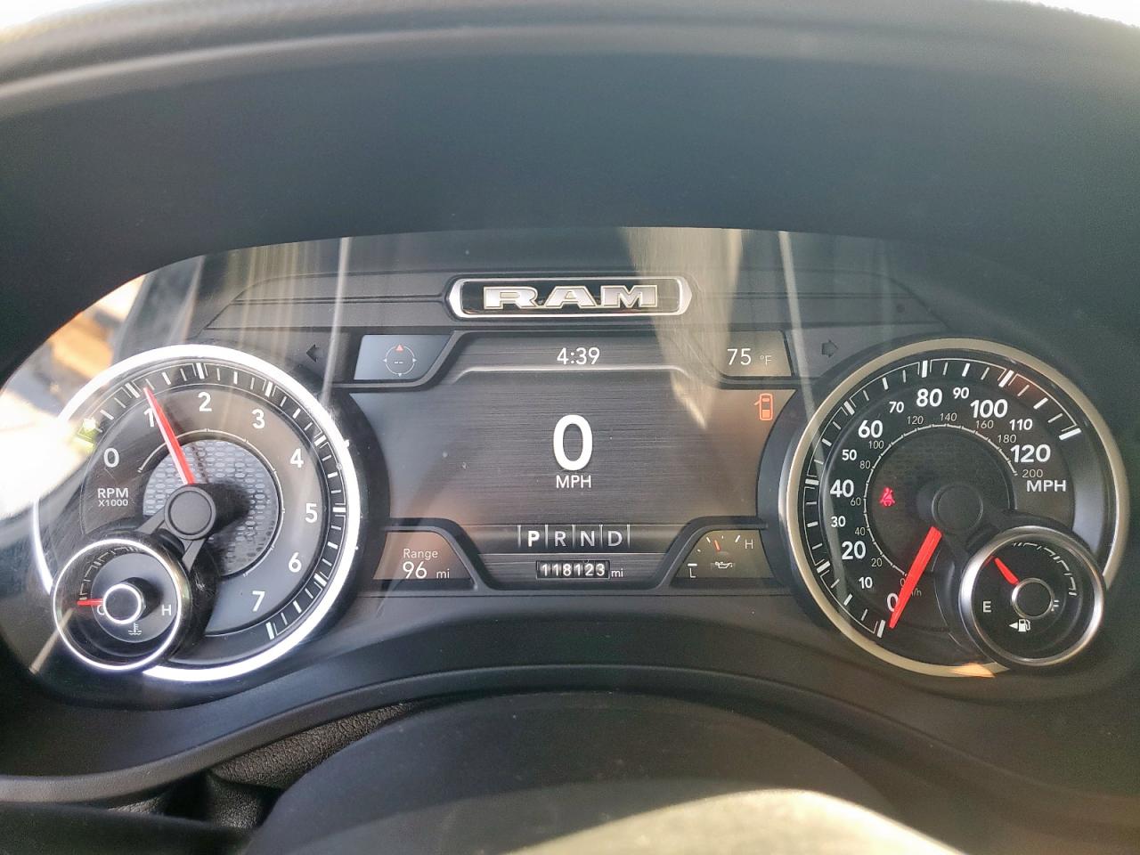 2019 Ram 1500 Big Horn/Lone Star VIN: 1C6SRFFT9KN668010 Lot: 86696725