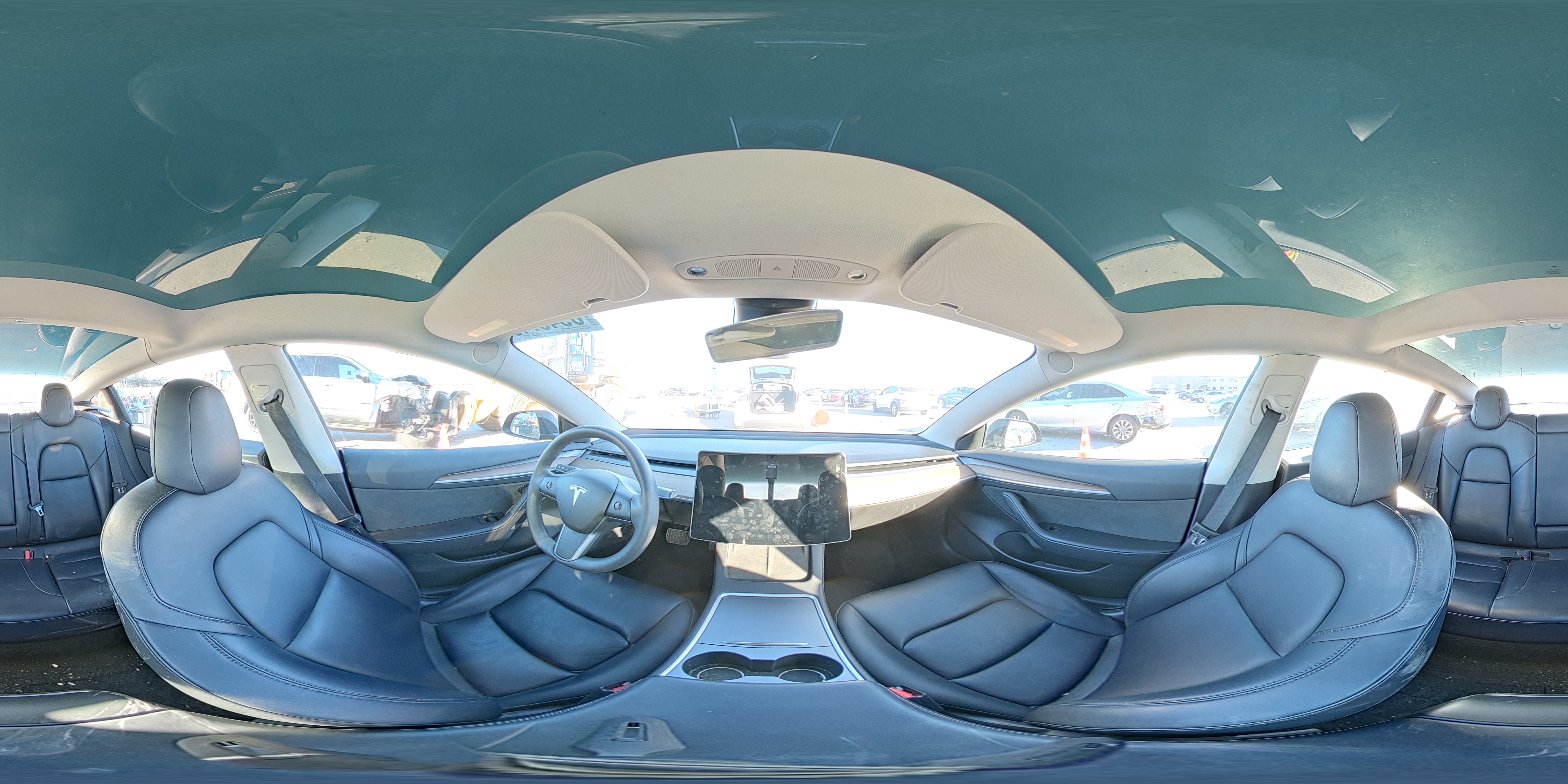 2022 Tesla Model 3 VIN: 5YJ3E1EA2NF104097 Lot: 89437135