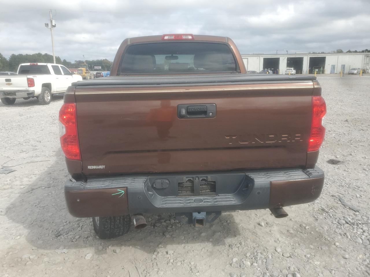 2016 Toyota Tundra Crewmax Limited VIN: 5TFFW5F1XGX208734 Lot: 85204225