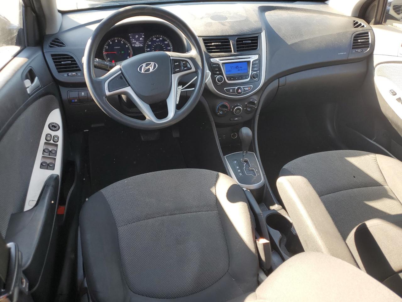 2014 Hyundai Accent Gls VIN: KMHCT5AE8EU195482 Lot: 82417085