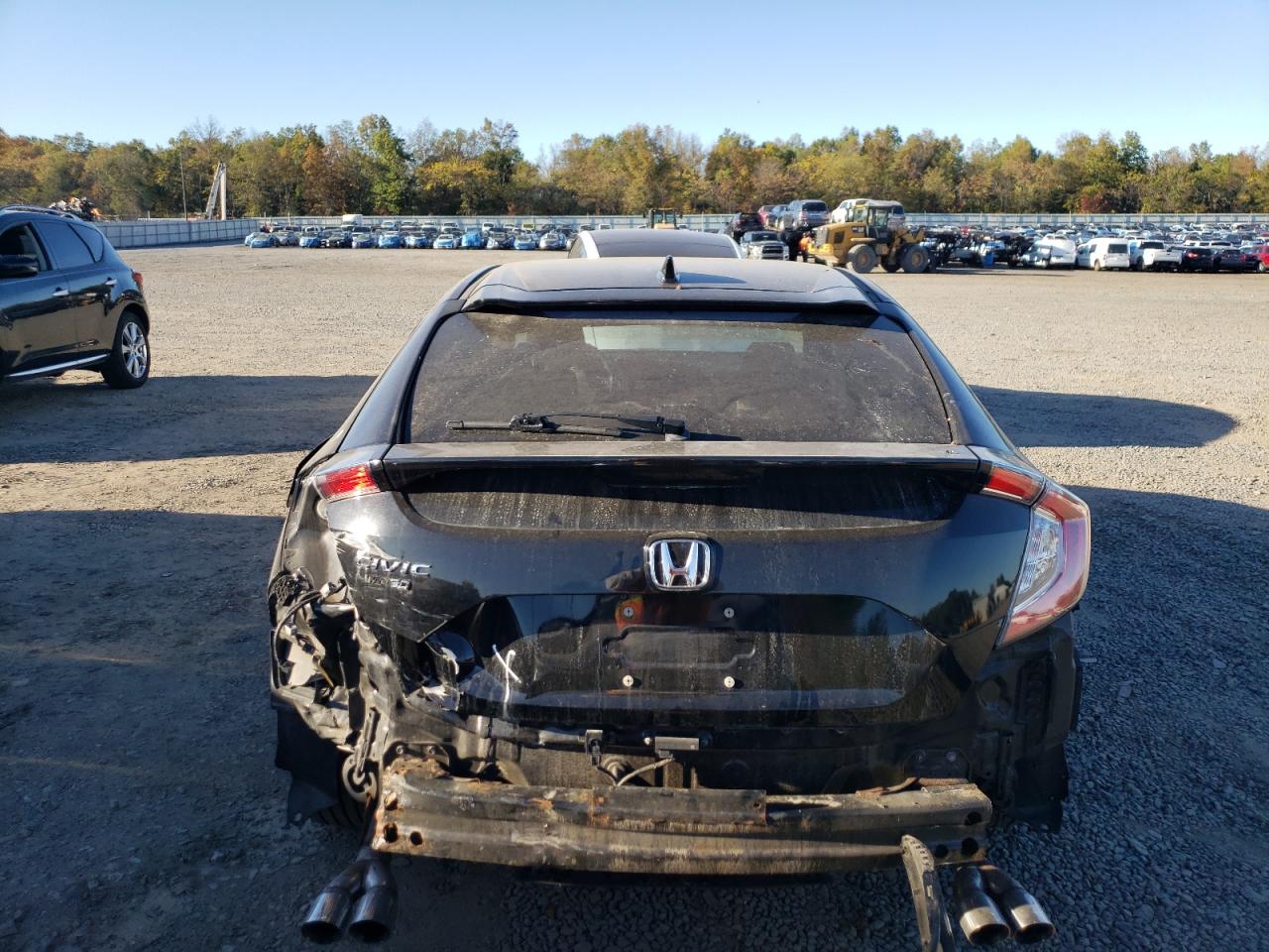 2018 Honda Civic Ex VIN: SHHFK7H50JU407847 Lot: 85494665