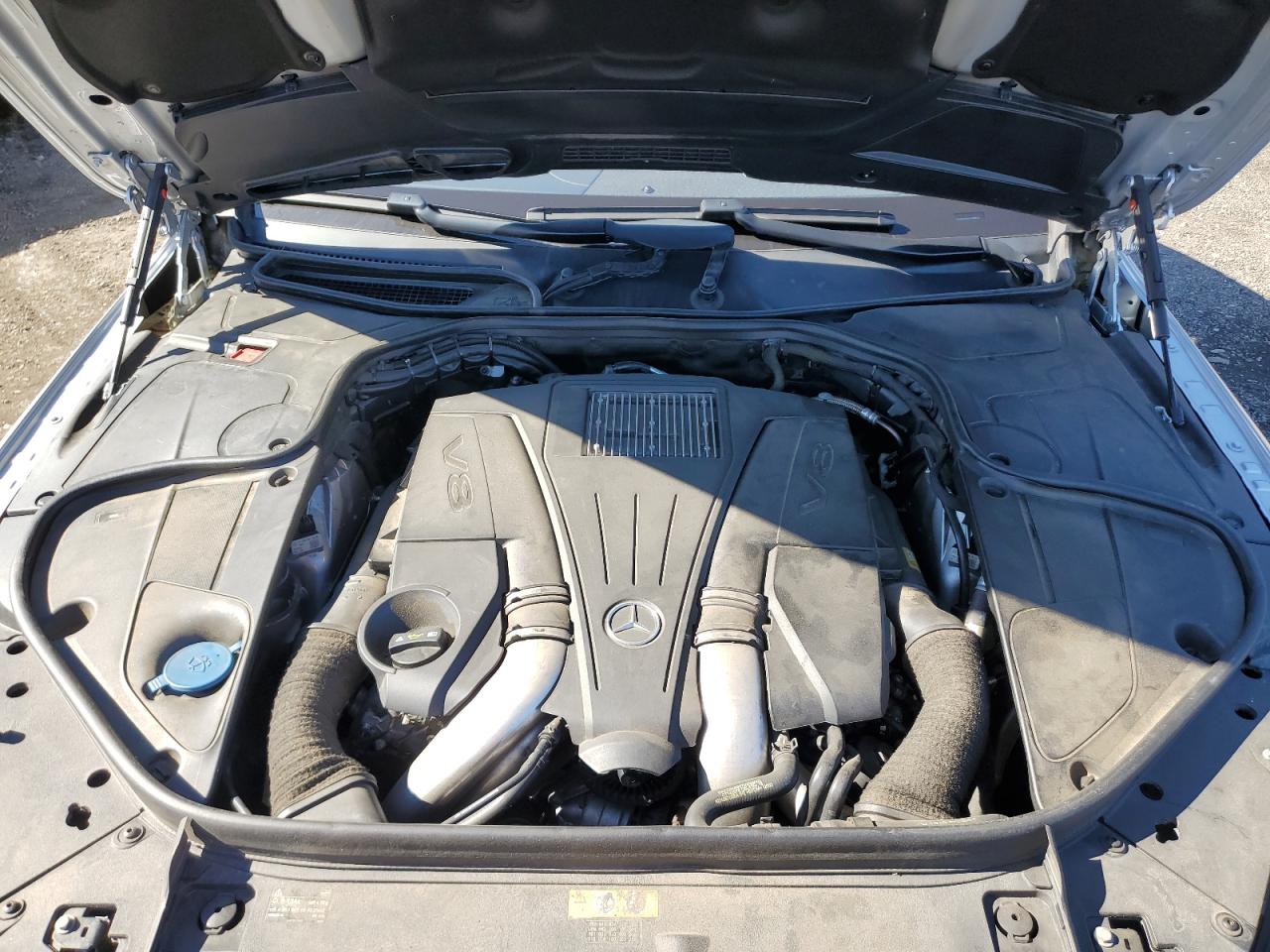 2014 Mercedes-Benz S 550 4Matic VIN: WDDUG8FB2EA028412 Lot: 86800425
