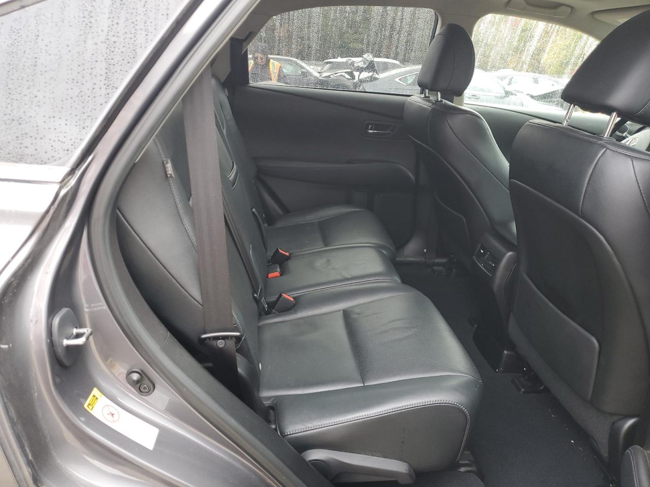 2015 Lexus Rx 350 Base VIN: 2T2BK1BA4FC297833 Lot: 87362005